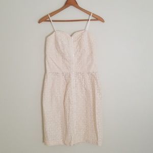 BCBG lace cocktail dress